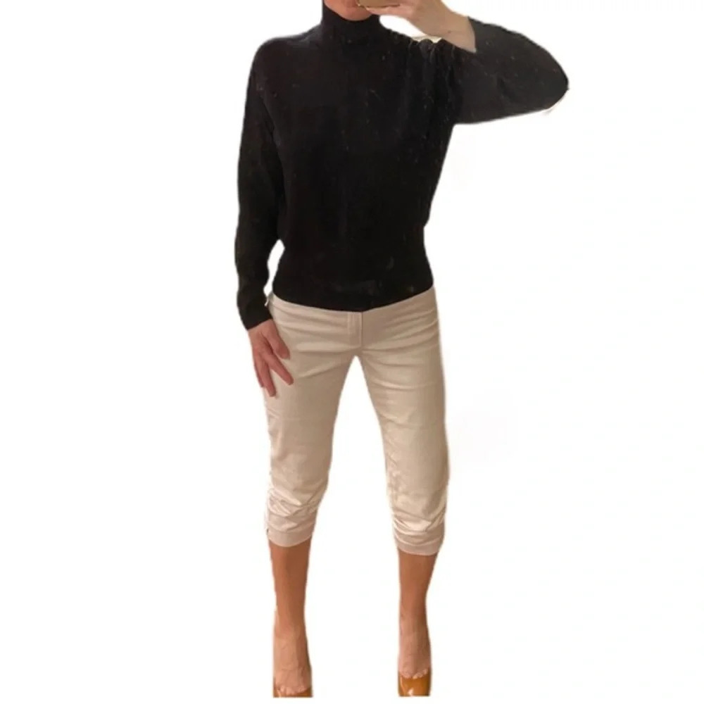 Classiques Entier Black Merino‎ Wool Sweater​ - Picture 6 of 11